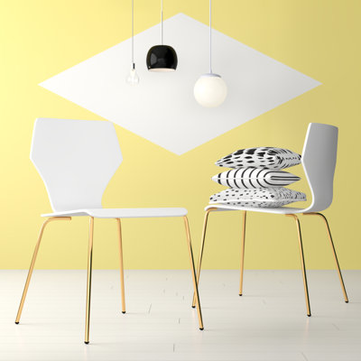 Stephanie 18'' H Stacking Side Chair