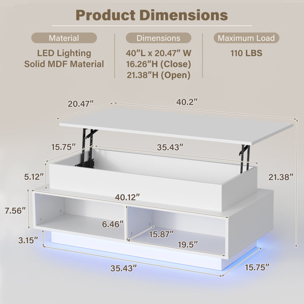 Dimensions du produit