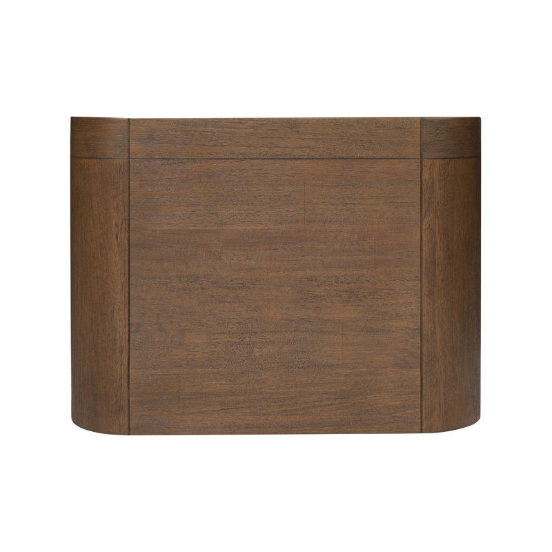 Amenah 1 - Drawer Solid Wood Nightstand