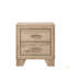 Table de chevet contemporaine 2 tiroirs