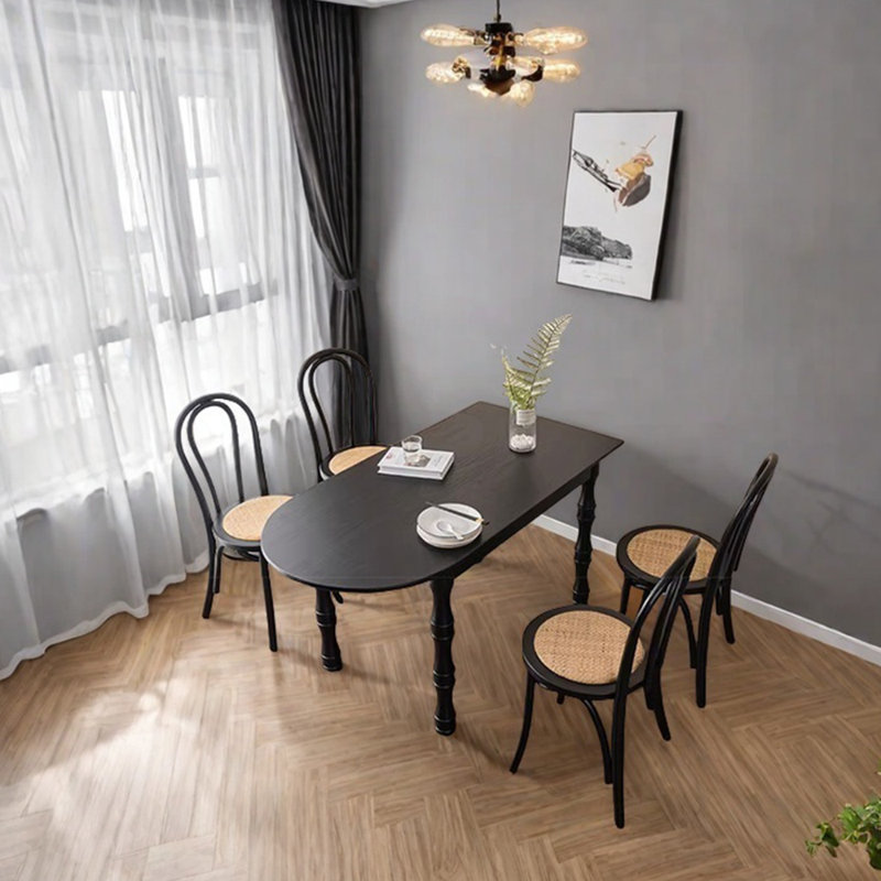 Ensemble de table de salle à manger Vintage, H 29,53 po x L 62,99 po x l 27,56 po