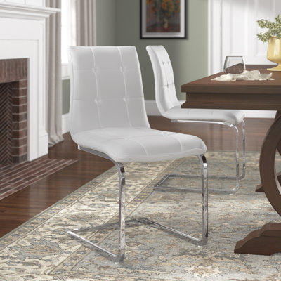 Chaise d'appoint rembourrée Jonasia