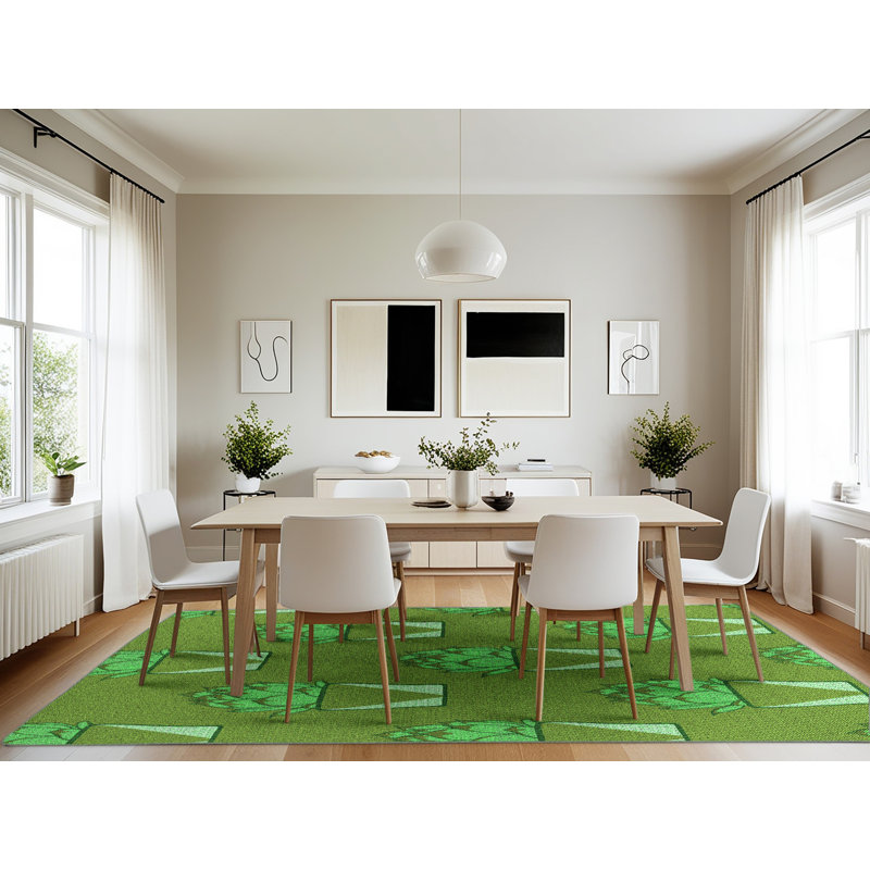 Indoor Rug, Rectangle 7' x 10'