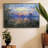 " Sunset On The Seine " by Claude Monet-92523644-92523645
