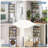 68" Industrial Over-the-Toilet Storage Rack, 4-Tier Space-Saving Bathroom Organizer with Manufactured Wood Shelves and Metal Frame, Black-249815911-244257095