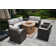 8 - Person Patio Conversation Sets with Cushions