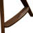 Rozella Solid Wood Counter Height Arm Chairs