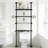 Over The Toilet Storage Shelf, 4-Tier Adjustable Bathroom Organizer With No-Drill Tension Mount, Space-Saving Cabinet Rack For Small Bathrooms And Apartments