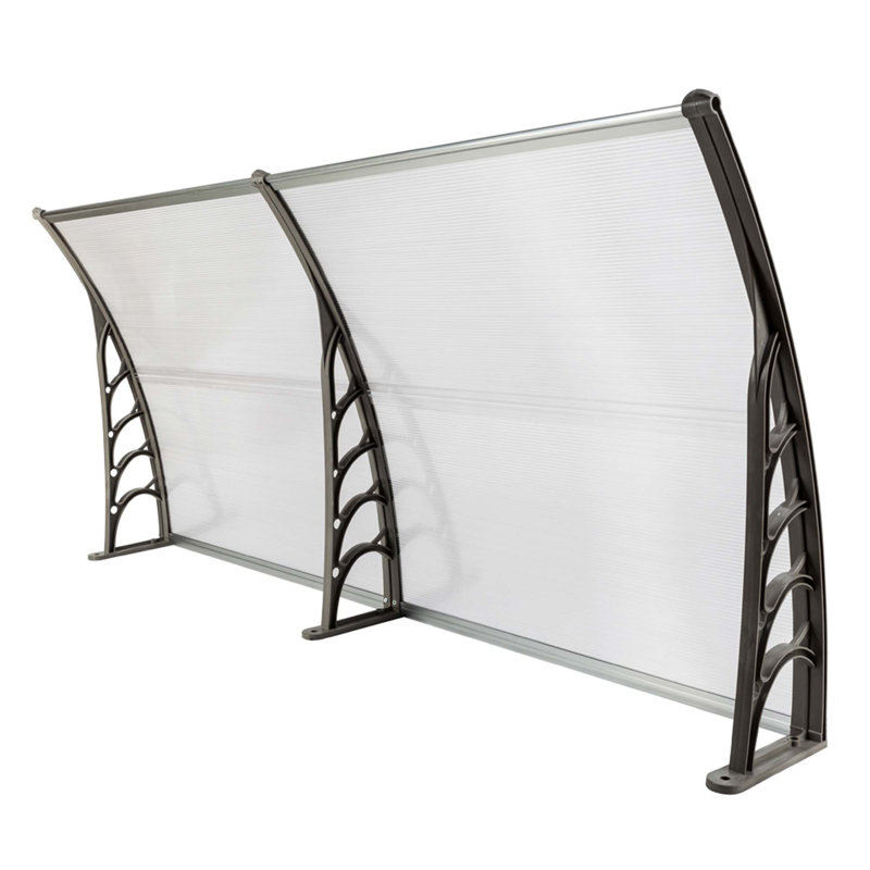 Housse de pluie Eaves, Blanc, H 9,84 po x l 78,74 po x P 37,8 po