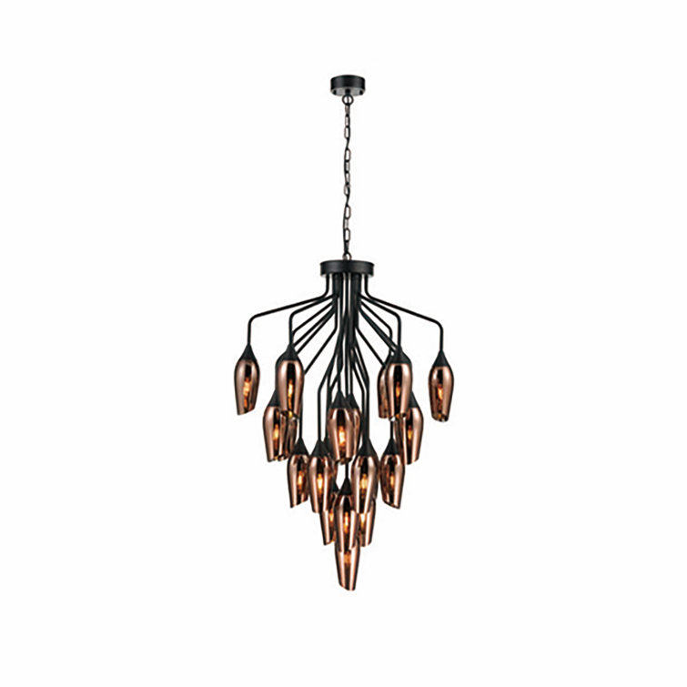 Corbin 22-Light Unique Chandelier