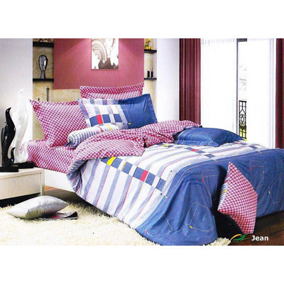 Modern & Contemporary Cotton Striped Bedding