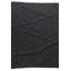 Tapis noir Noor