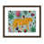 Walnut Wood Framed Paper selected