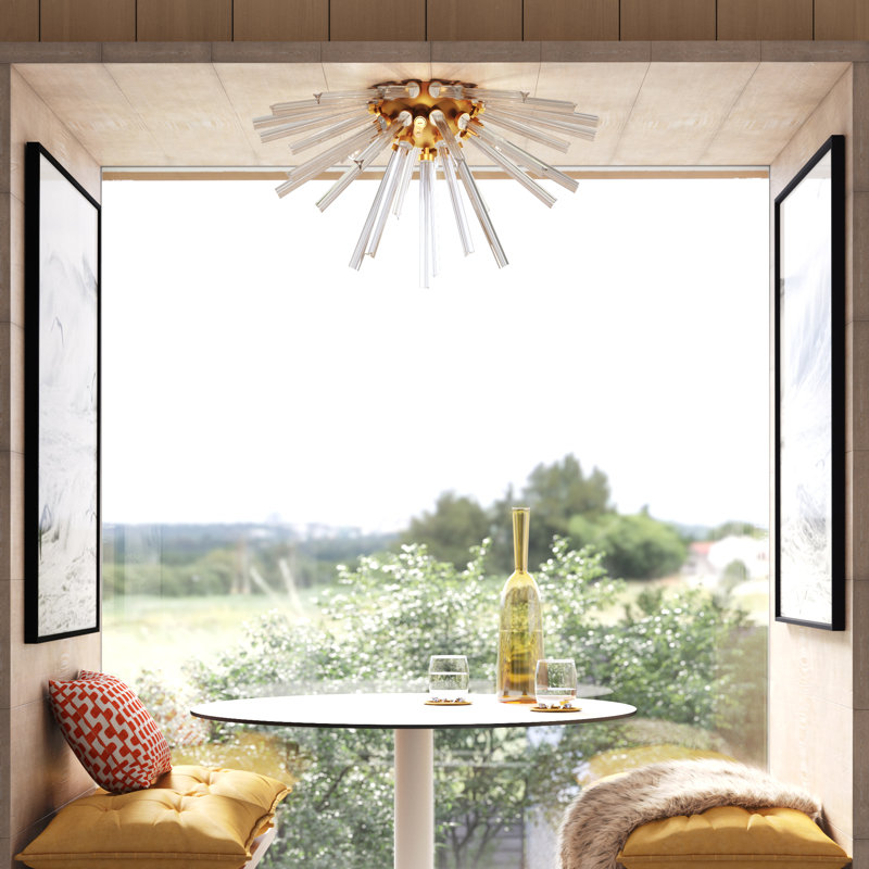 Hanley 4 - Light Flush Mount