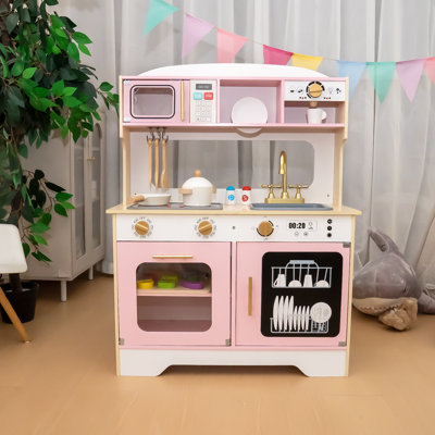 Ensemble de cuisine en bois pour enfants