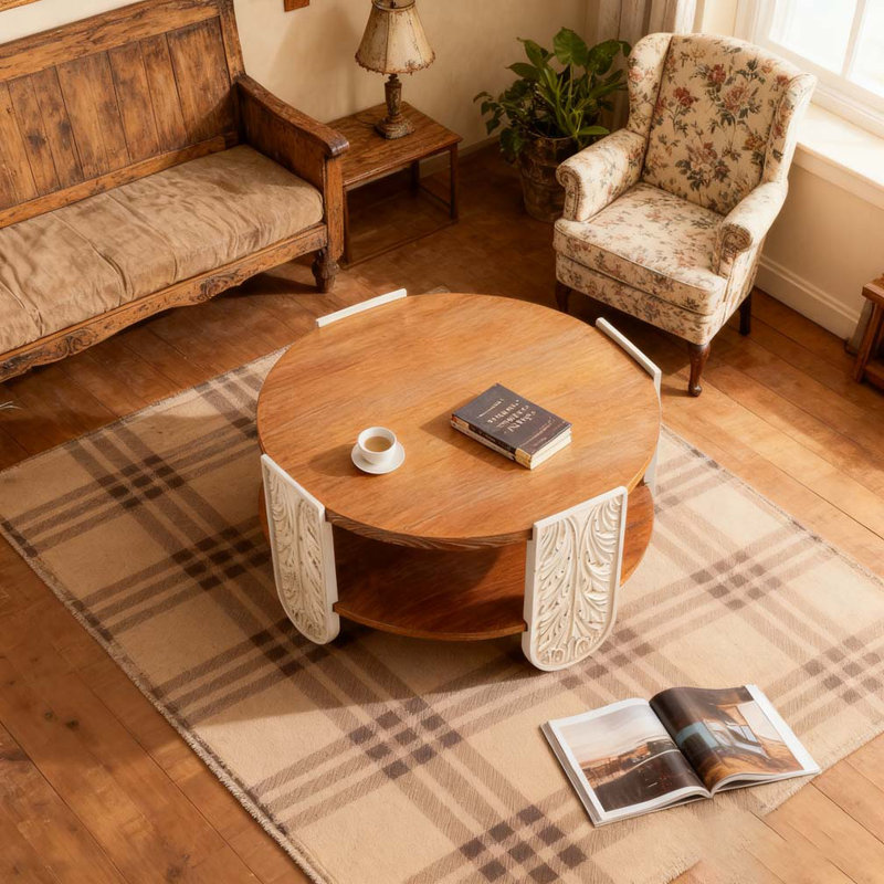Wooden Coffee Table