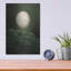 Ivy Bronx «Moon Mountain» par Luxe Portfolio, art mural en métal-992195686