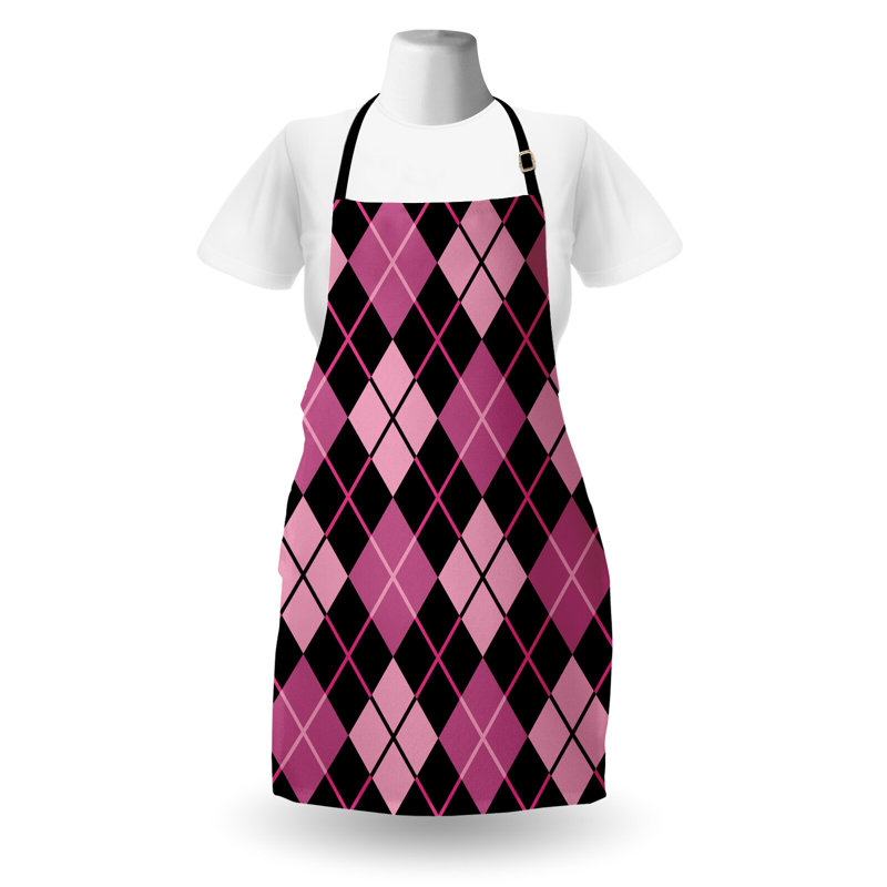 Argyle Bib Apron