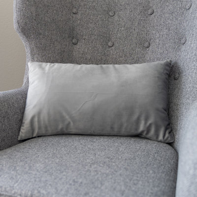 Set of 2 Throw Pillow Covers Only– 12"x20" Decorative Throw Pillow Covers