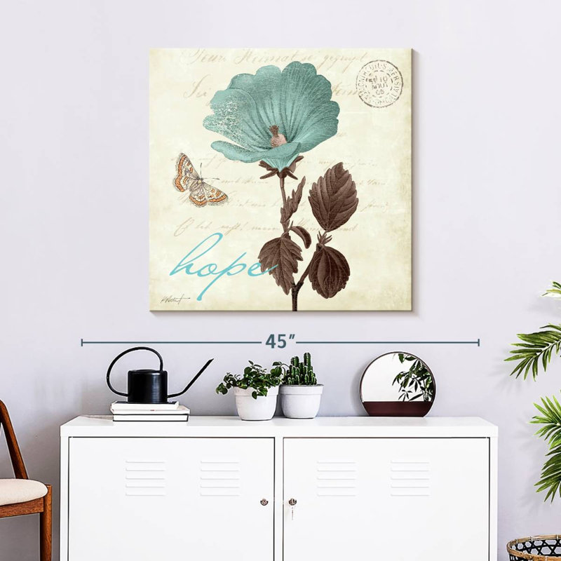 Harnek Touch of Blue III Hope, H 30 po x l 30 po