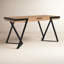 Bureau en bois massif Zavalla