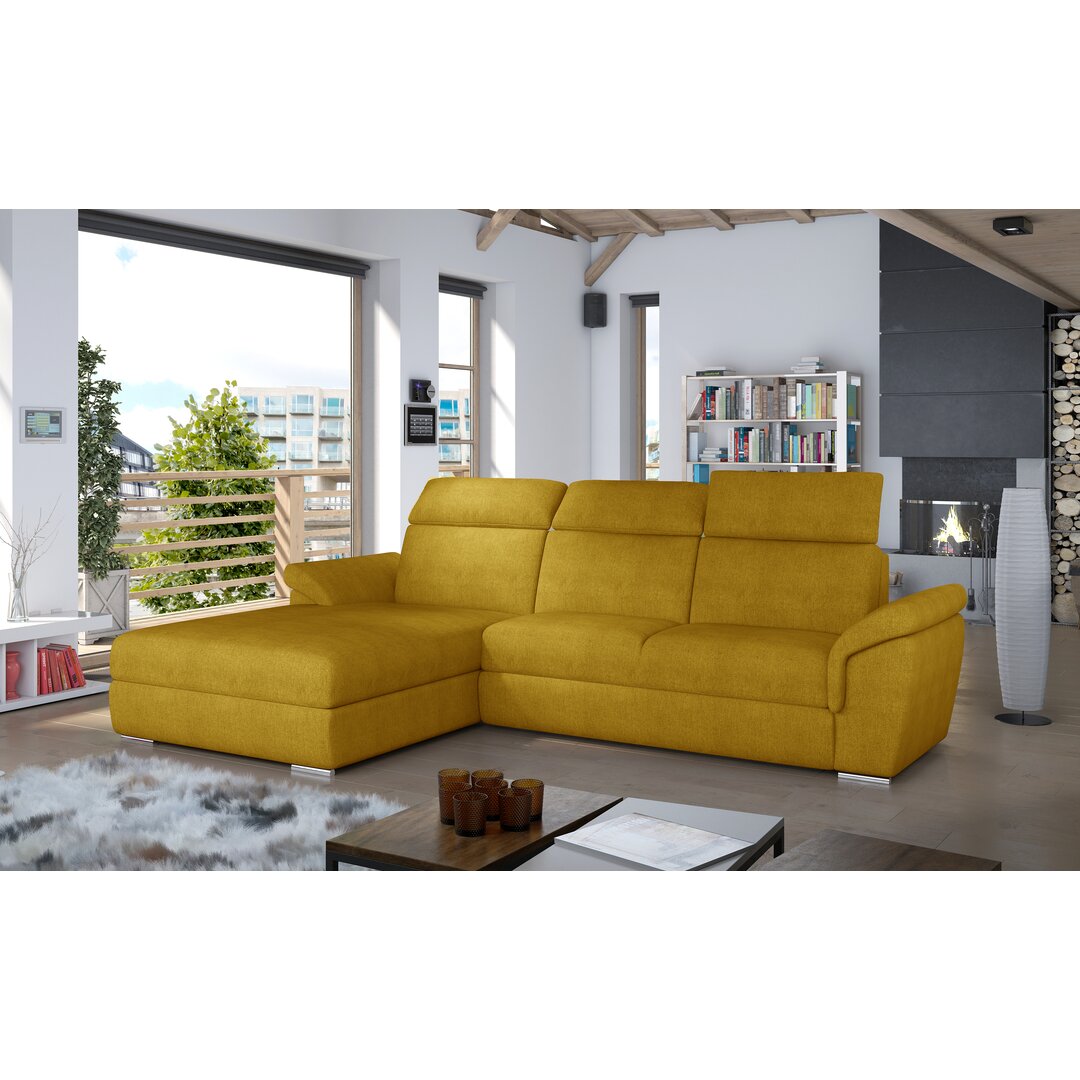 Ecksofa Valenti mit Bettfunktion