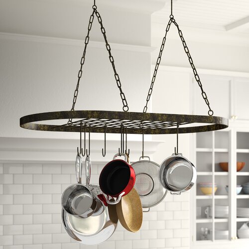 Wayfair | Hanging Pot Racks You'll Love in 2024