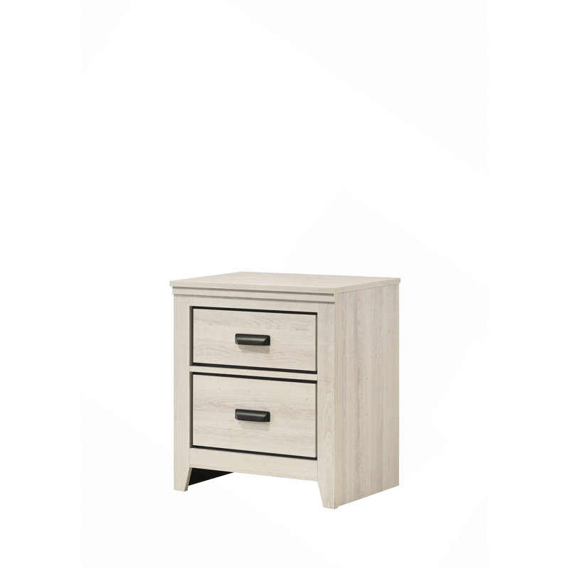 2 tiroirs et 1 table de chevet à bijoux