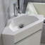 Meuble-lavabo flottant simple 22 po avec lavabo-2088630647