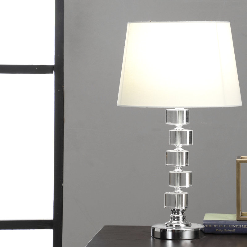 Lampe de table 20 po Crystal
