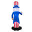 Décoration gonflable Uncle Sam