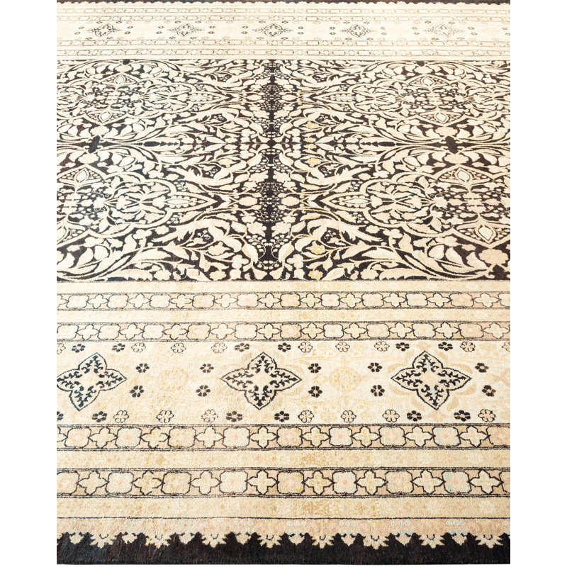 Classic One-of-a-Kind 8' 1" X 10' 9" Hand Knotted Area Rug