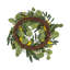 Faux Peony 45cm Wreath