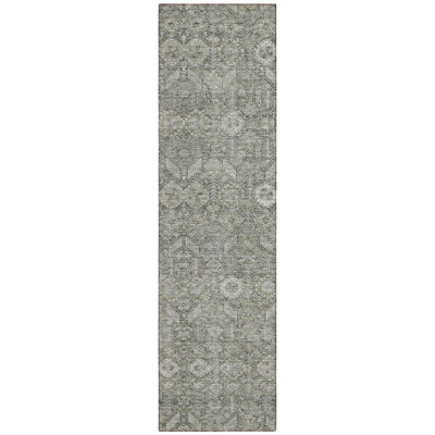 Tapis de couloir d'extérieur 8 po