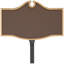 Plaque coloniale Colonial Petite-2125594657