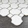 Halibon Random Sized Porcelain Mosaic Wall & Floor Tile