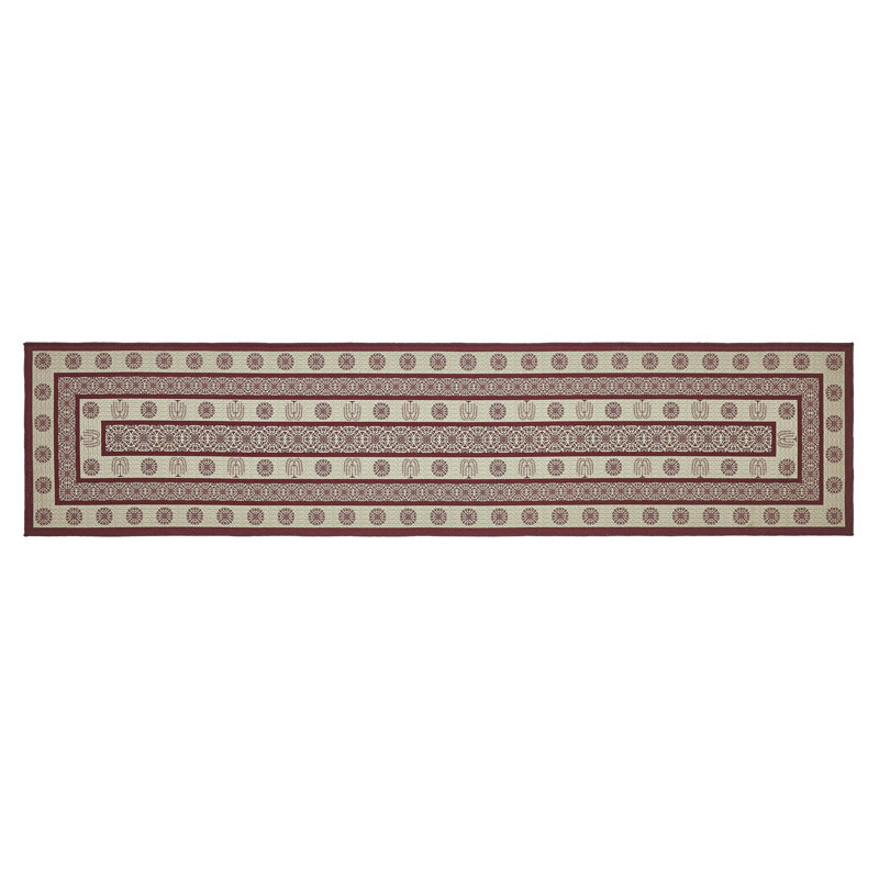 Tapis intérieur / extérieur Custom House avec envers antidérapant, Tapis de couloir 1 pi 10 po x 8 pi