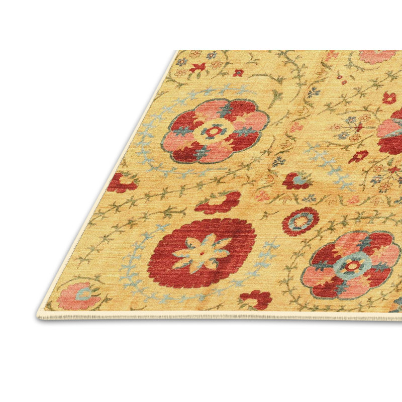 Abstract Indoor Rug, Rectangle 8' x 12'
