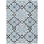 Tapis intérieur / extérieur en polyester tissé à la machine Kinslee-174321095