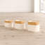 Ebern Designs Fabric Decorative Bin