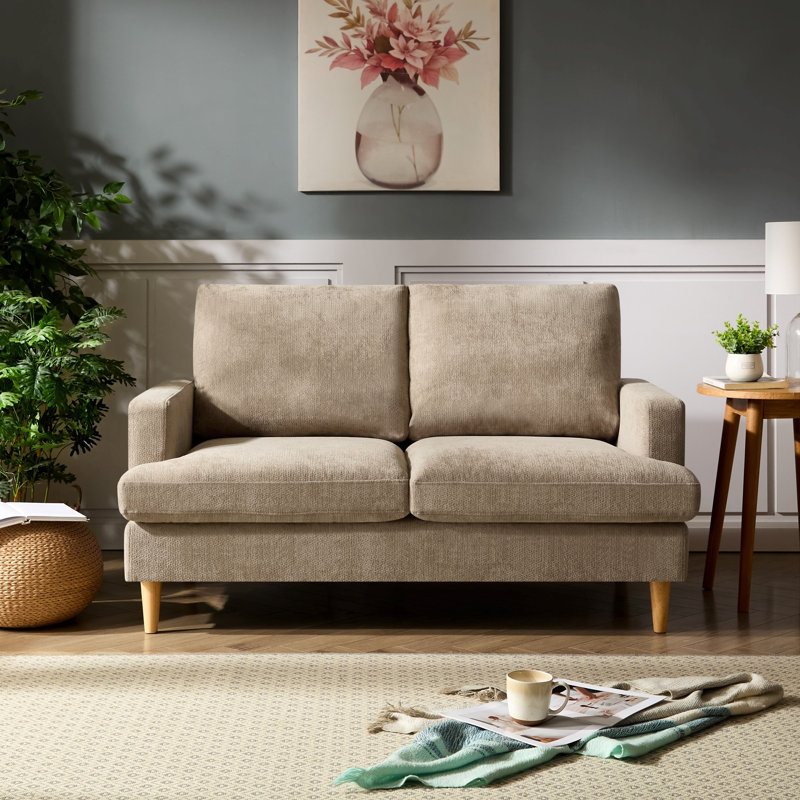 2 Seater Sofa, 2, Brown