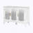 3 Doors Modern Accent Storage Sideboard-87985809
