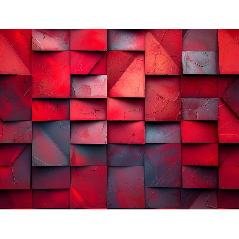 Coussin Squares, Art coussins - 12173, H 14 po x l 14 po