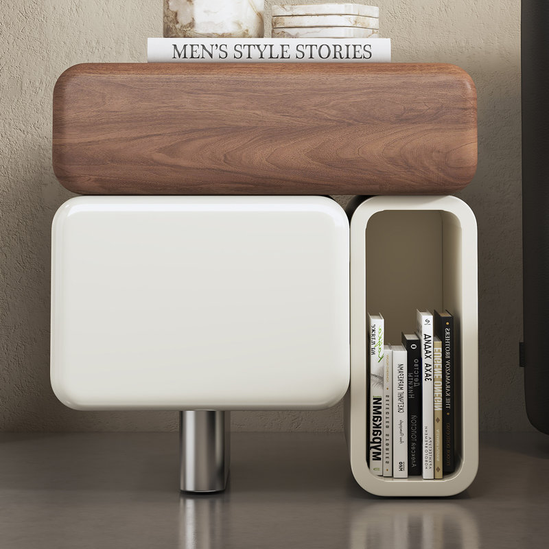 Table de chevet Contemporary, Gauche
