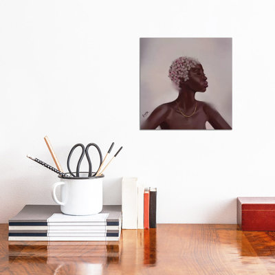 Tulipe par Adekunle Adeleke-reproduction d’art