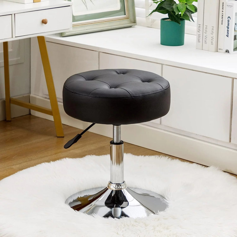 Tabouret d'extérieur en acier Simay