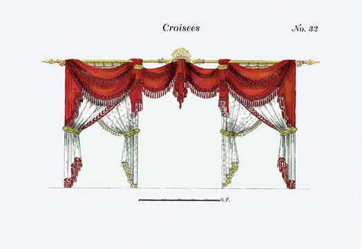 « croisees 32 » par osmont, reproduction d’art, H 28 po x l 42 po x P 1,5 po