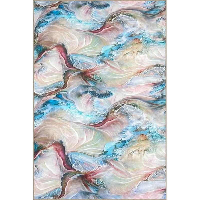 Tapis tissé et lavable Sky, Rectangle 2 pi 4 po x 4 pi