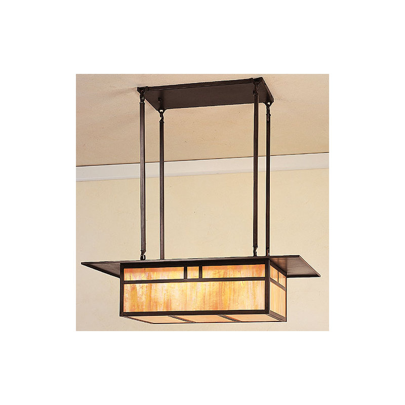 Huntington 4 - Light Chandelier, No, White Opalescent, Bronze