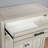 Vosdan Solid Wood Accent Cabinet